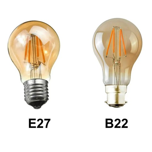 Vintage led edison bulb - vintage,