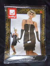 Adult 1920's  Flapper Great Gatsby Ladies Fancy Dress Costume Size M