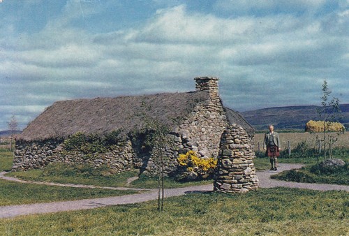 Old leanach cottage culloden - cottage,