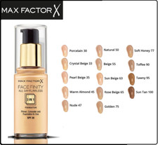 MAX FACTOR Facefinity 3in1 All Day Flawless Foundation 30ml SPF20 *NEW&SEALED