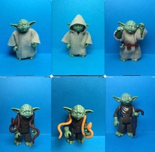 Vintage Star Wars Kenner accessory - Yoda repro/custom Cloak,snake,belt,cane..