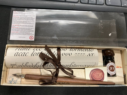 Wood fountain pen - fountain,