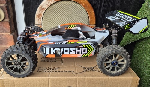 Kyosho inferno neo - kyosho, nitro