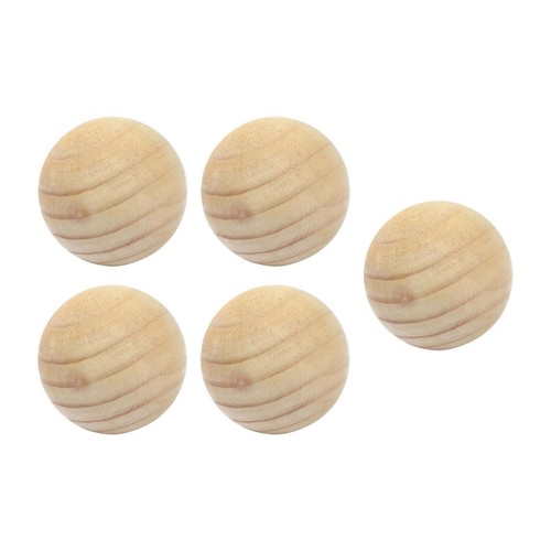 5pcs wooden balls for - 5pcs,