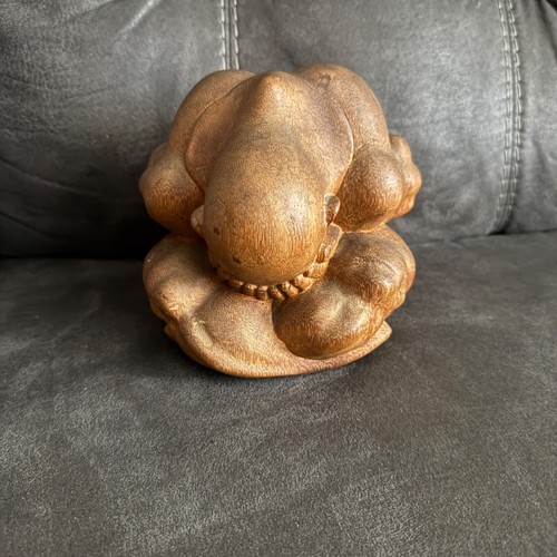 Vintage wooden hand carved - wooden, hand-carved