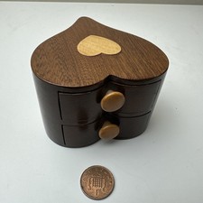 Bandsaw Box Heart Shaped