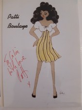 Patti Boulaye Signed Photo