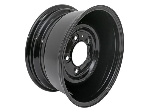 Black 8x16 steel - black,