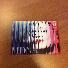 MADONNA - MDNA Postcard from