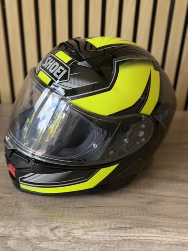 Shoei neotec vis black - hi-vis,