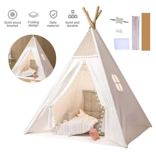 Teepee play tent kids - kids, foldable