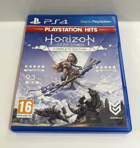 Horizon zero dawn complete - zero,