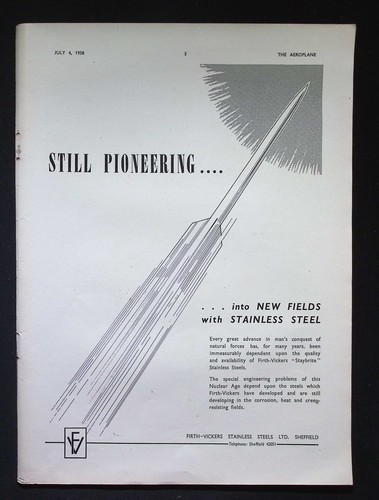 Original 1958 advert - 1958,