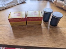 Kodachrome 64 colour slide film - 4 rolls - expired