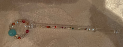 Beautiful vintage glass lace