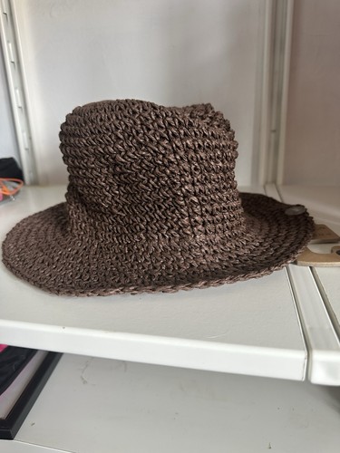 Primark brown straw - brown, hat