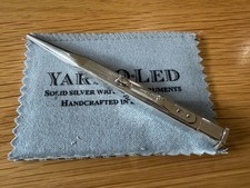 Yard led sterling silver - o,
