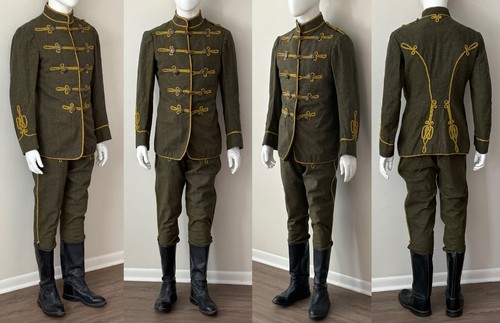 Antique hussar cavalry green - antique,