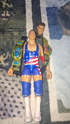 Wrestling action figure - action, two