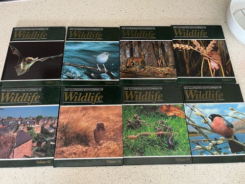 Volumes illustrated - 8,