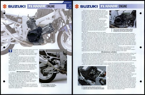 Suzuki tl1000r engine - suzuki,