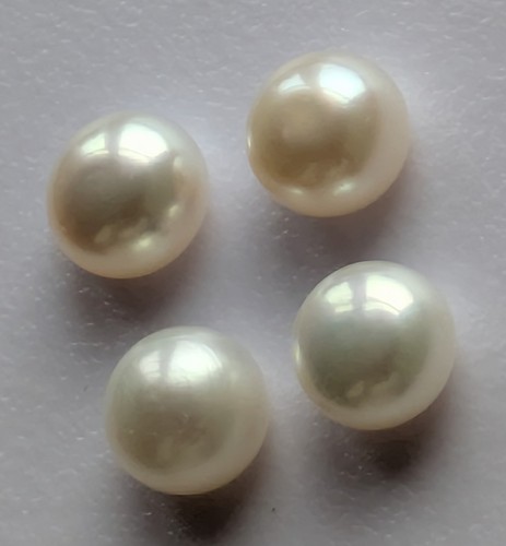 Round cultured white - ct,