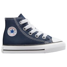 Unisex Toddler Converse Chuck Taylor All Star Navy High Top Casual Shoes