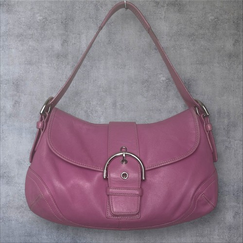 Coach vintage y2k pink leather - coach,