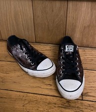 Sequin Converse All Star Low