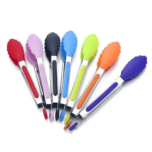 Premium silicone kitchen tongs - silicone,