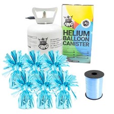 Small Helium Canister with