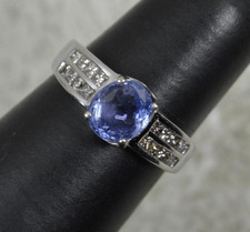 No Heat Ceylon Sapphire and