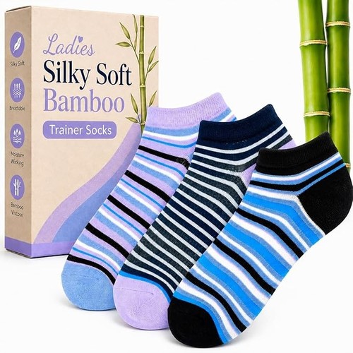 Womens low cut bamboo trainer - ,