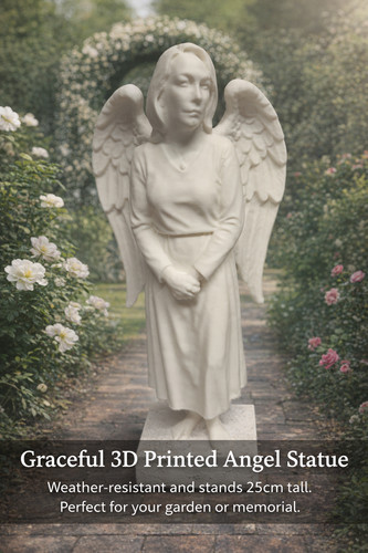 Angel statue - angel,
