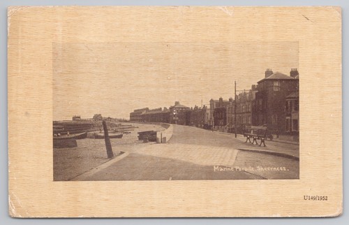 Marine parade sheerness isle - sheerness,