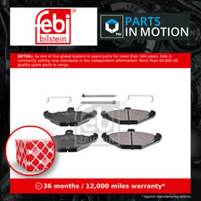 Brake Pads Set fits VAUXHALL