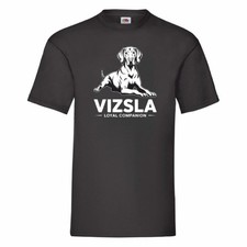 Vizsla Loyal Companion T Shirt Size Small-2XL