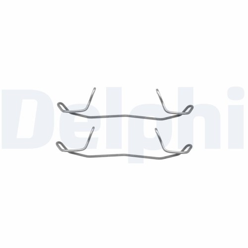 Accessory kit disc - brake, pad