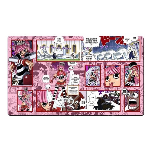 Perona one piece duel playmat - one,