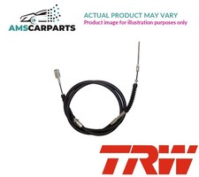 HANDBRAKE CABLE LEFT REAR