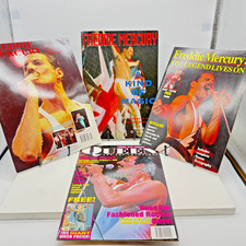 FREDDIE MERCURY TRIBUTE BOOK