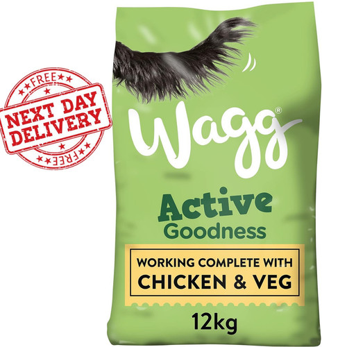 Wagg active goodness - wagg,