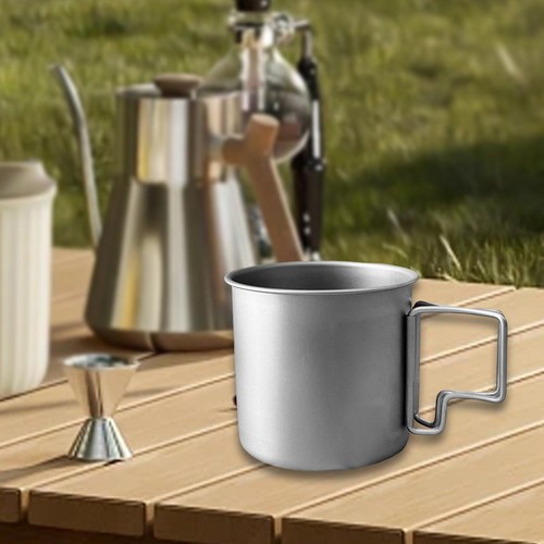 Camping cup titanium - camping,