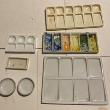 Vintage Artist Watercolor