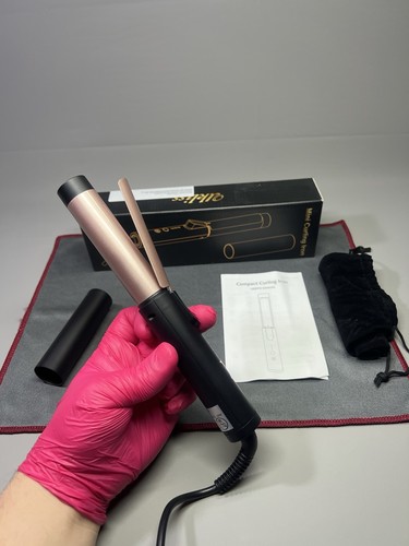 Hair curling wand - tongs, small