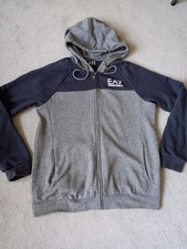 EA7 EMPORIO ARMANI ZIPPED