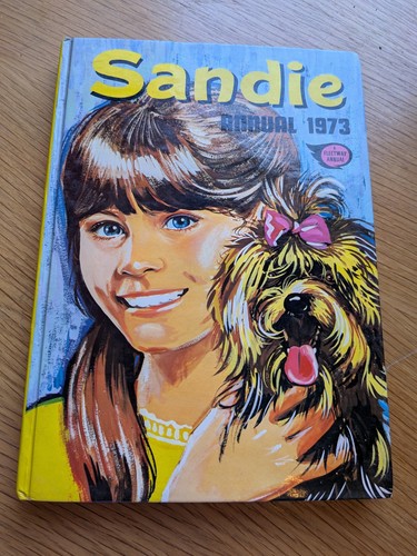 Vintage hardback book sandie - book,