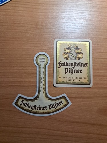 Beer labels bavarian - labels,