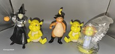 DreamWorks Shrek McDonalds Toys Figures Cake Toppers Bundle.