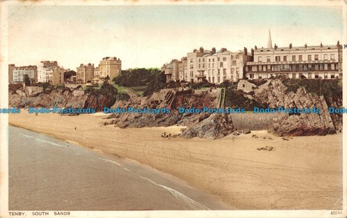 R158620 tenby south - south, sands